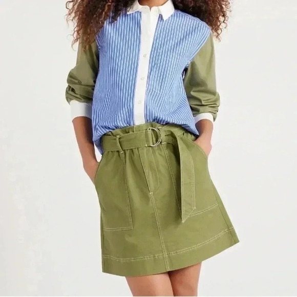 Free Assembly Button Down Shirt NWT - Picture 3 of 8